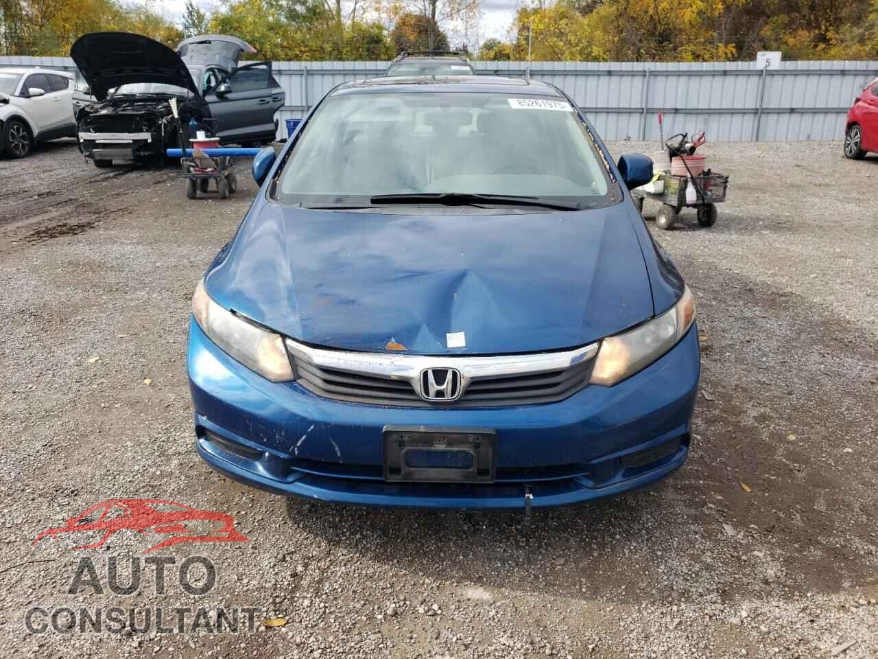 HONDA CIVIC 2012 - 2HGFB2F92CH042533