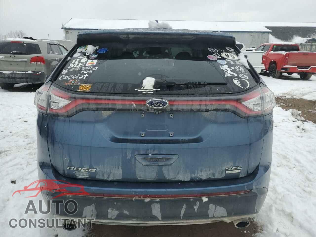 FORD EDGE 2018 - 2FMPK3J97JBB71900
