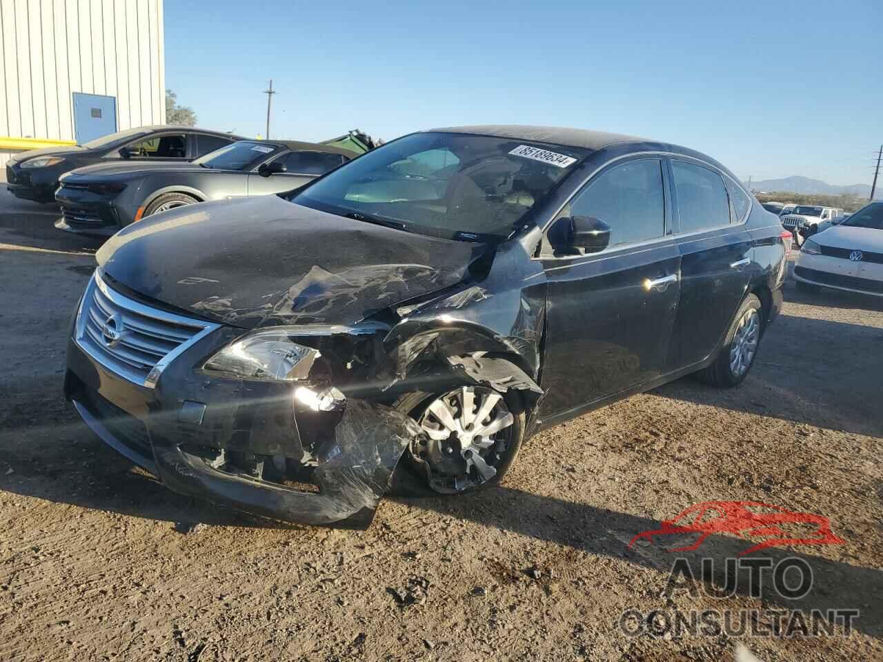 NISSAN SENTRA 2015 - 3N1AB7AP6FY336126