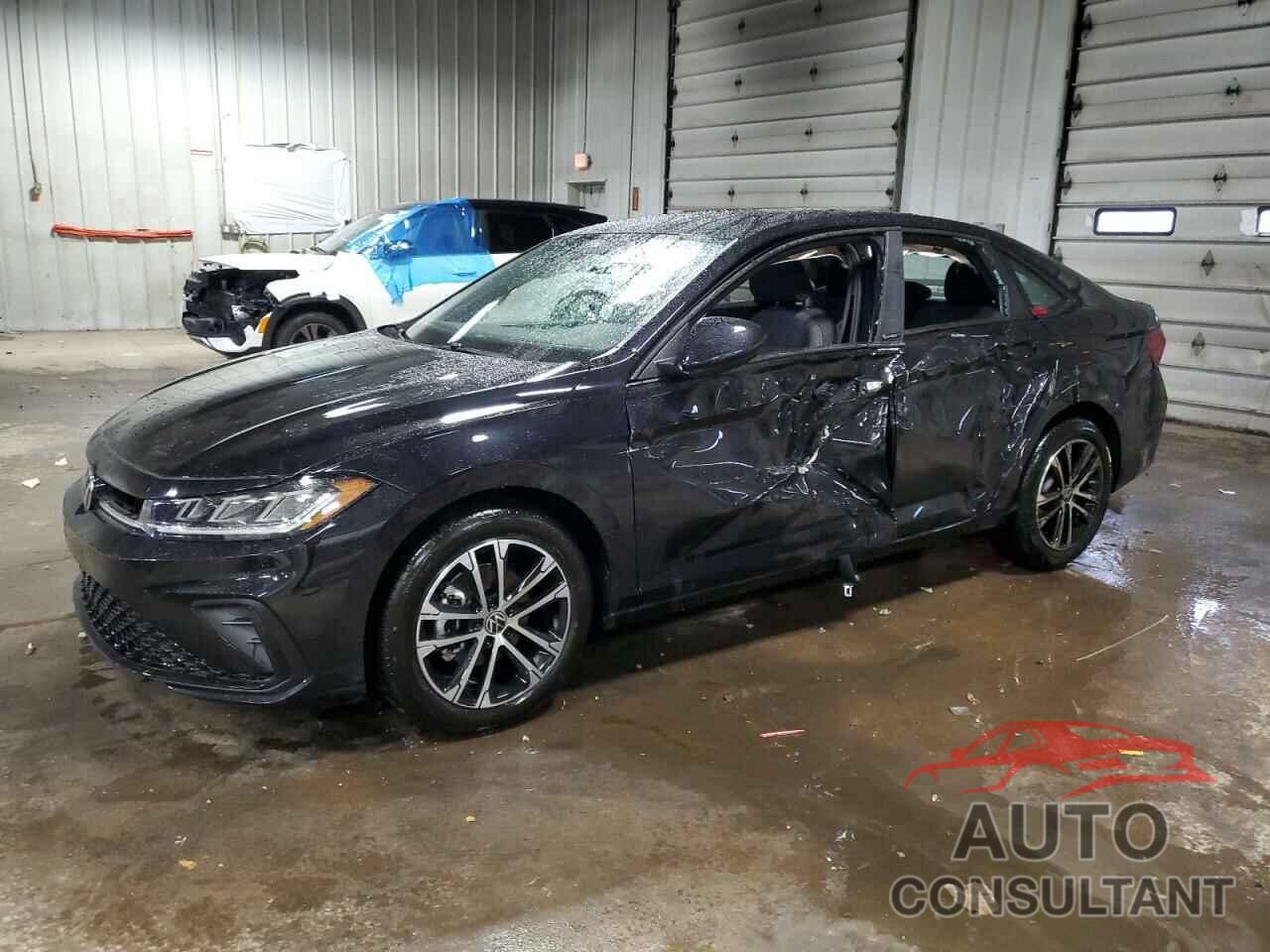 VOLKSWAGEN JETTA 2025 - 3VWBX7BU8SM022869