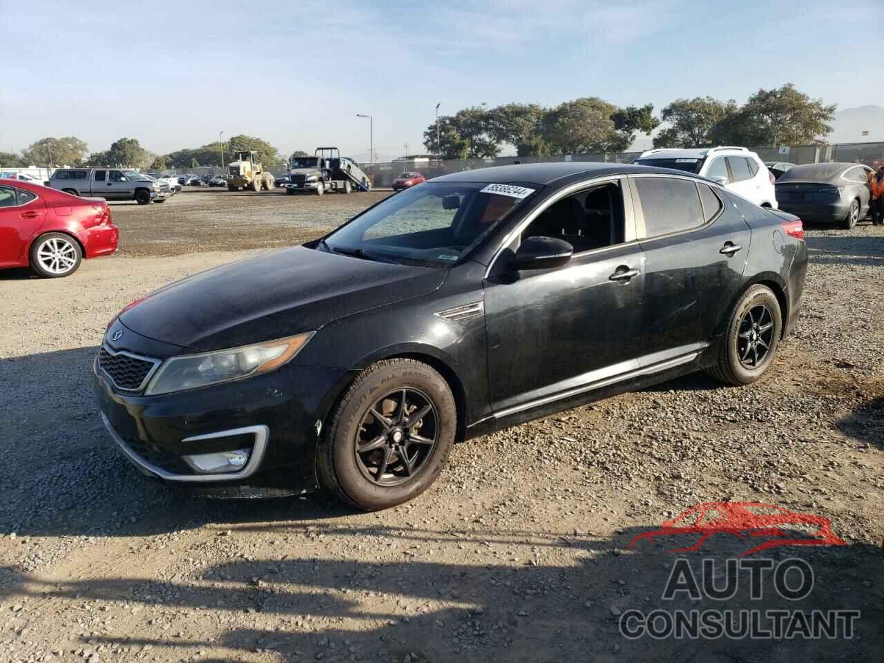 KIA OPTIMA 2012 - KNAGM4AD8C5011179