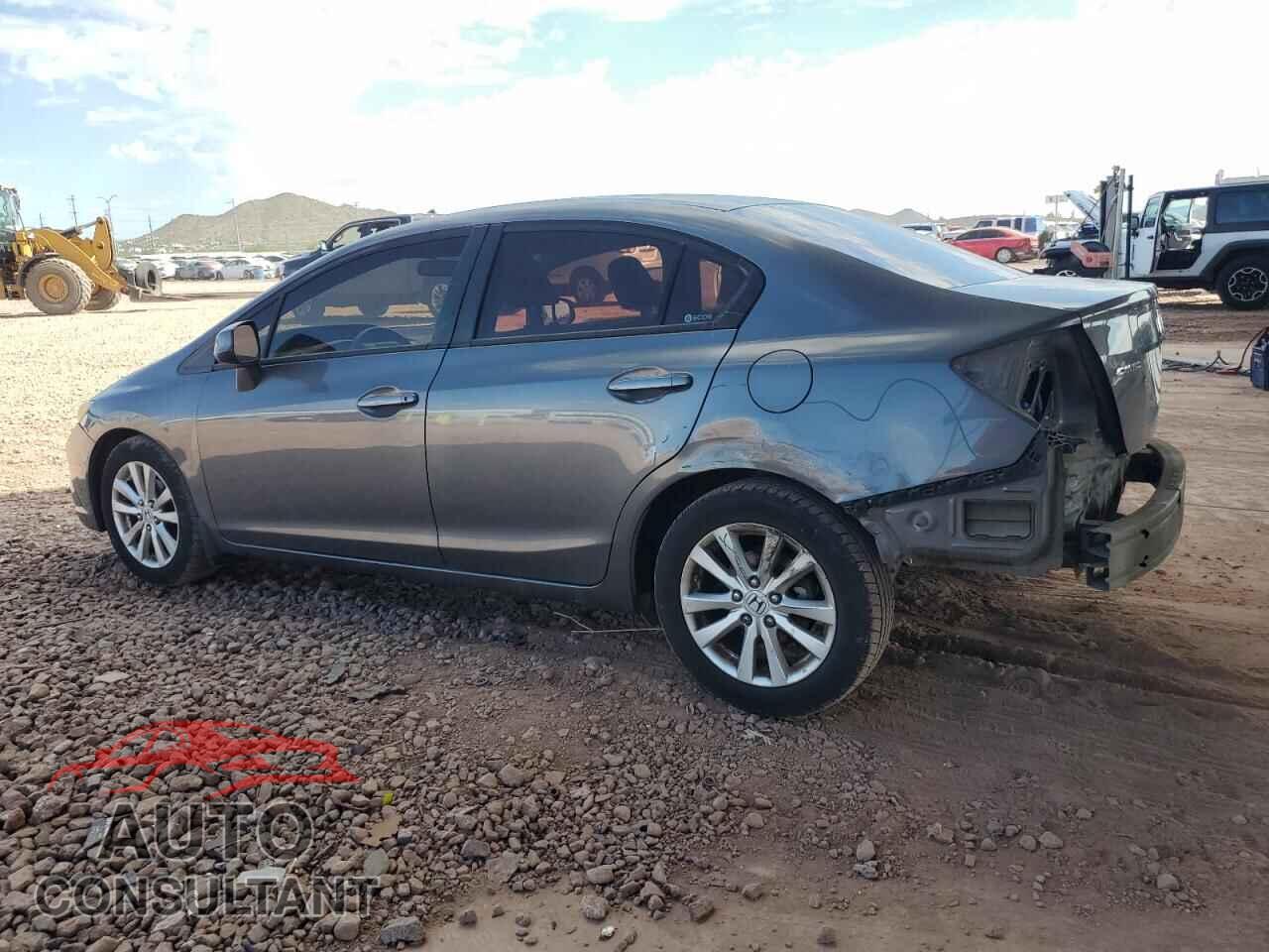 HONDA CIVIC 2012 - 19XFB2F89CE325867