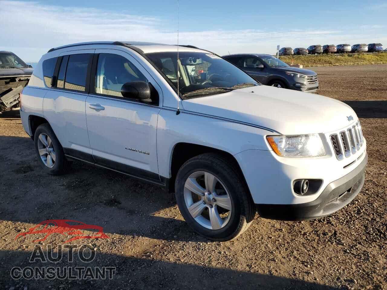 JEEP COMPASS 2012 - 1C4NJDAB5CD506821