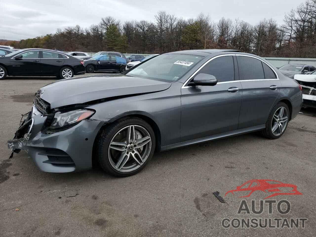 MERCEDES-BENZ E-CLASS 2018 - WDDZF4KB9JA372336