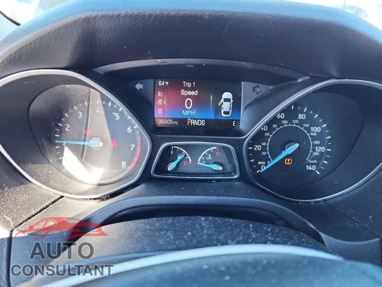 FORD FOCUS 2016 - 1FADP3F2XGL391261