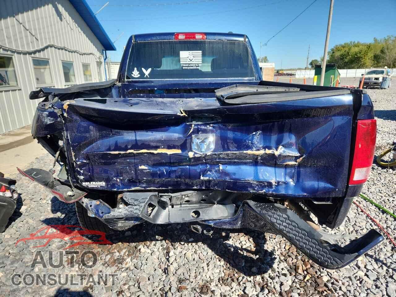 DODGE RAM 1500 2012 - 1C6RD6FT2CS170229