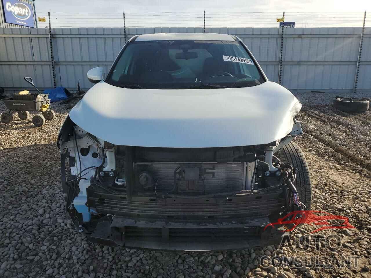 NISSAN ROGUE 2022 - 5N1BT3BB1NC720070