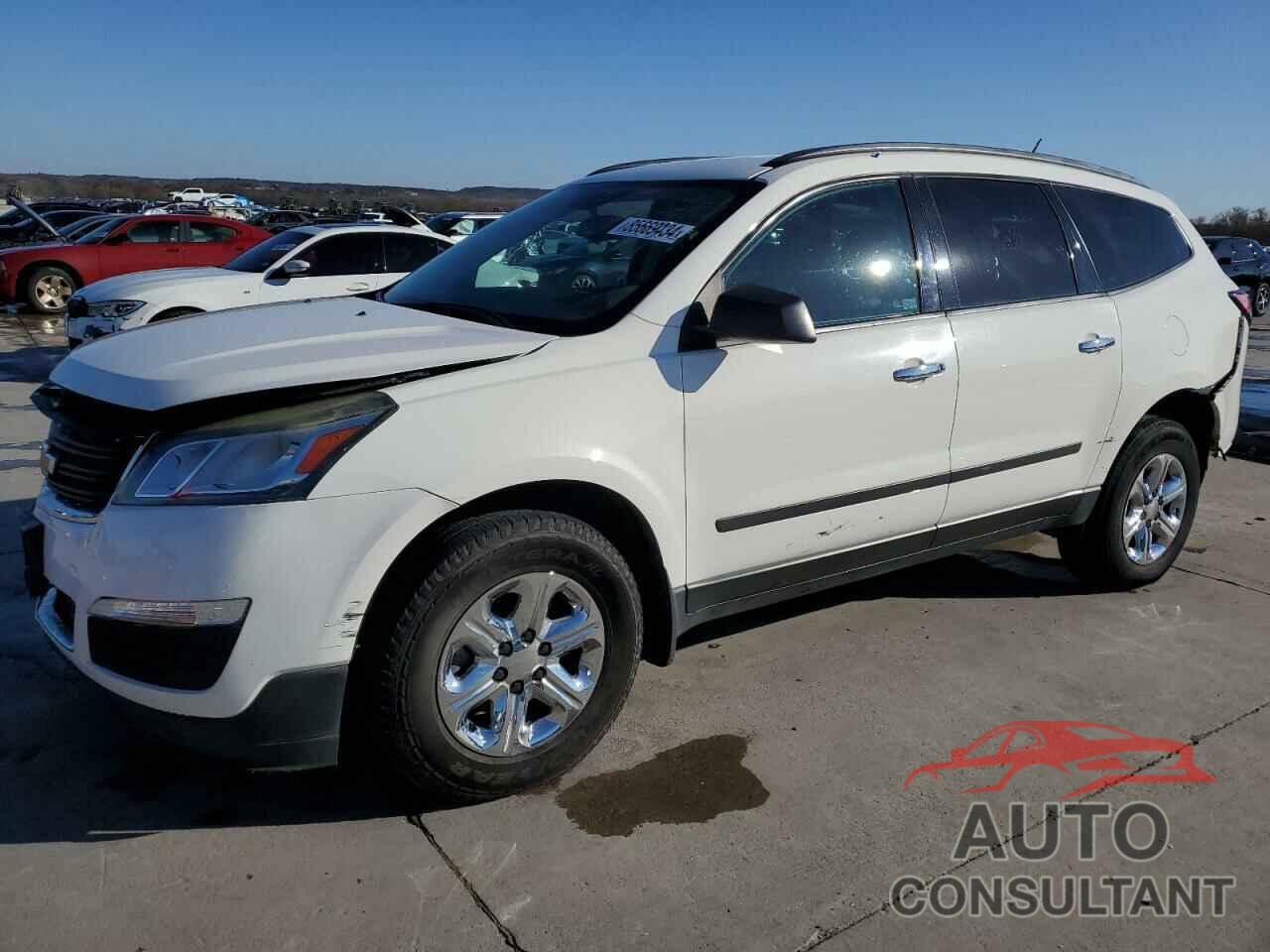 CHEVROLET TRAVERSE 2015 - 1GNKRFKDXFJ241043