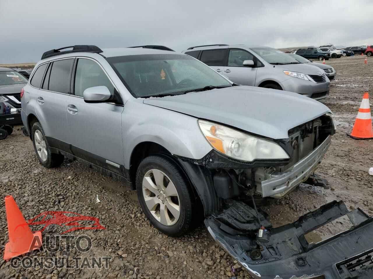 SUBARU OUTBACK 2012 - 4S4BRCBC4C3260407
