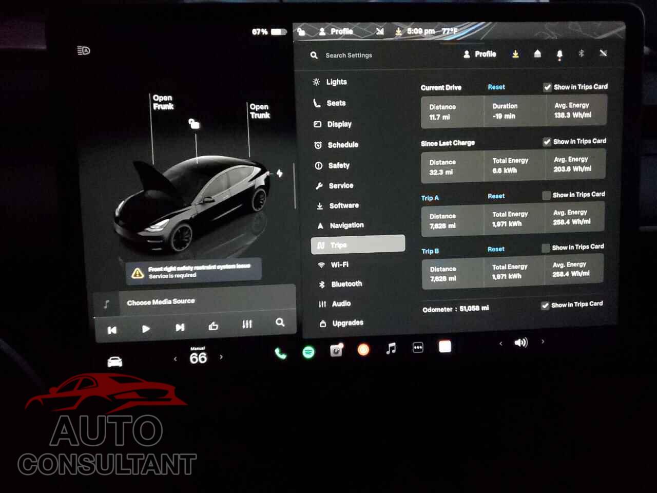 TESLA MODEL 3 2023 - 5YJ3E1EA6PF580159