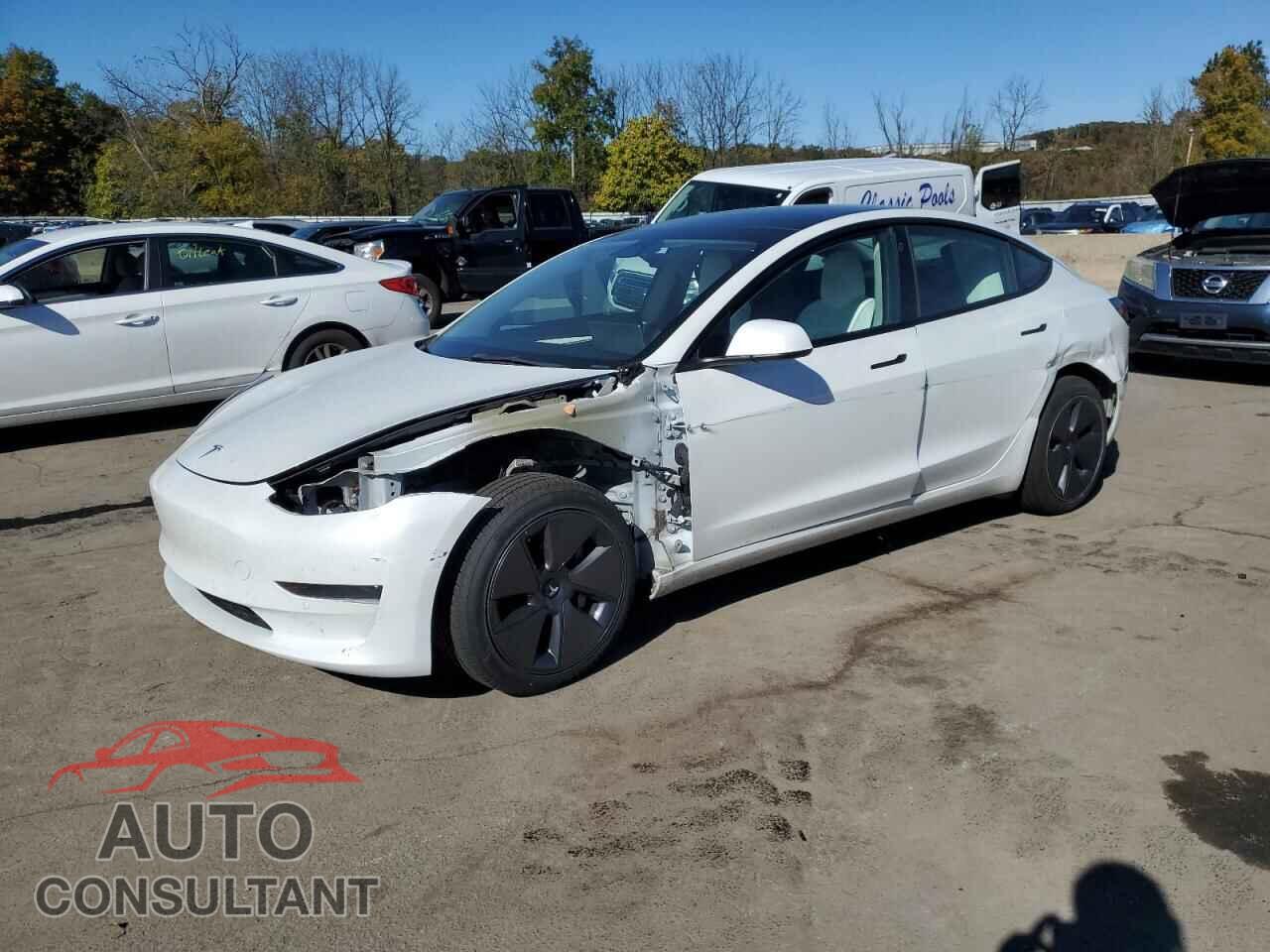 TESLA MODEL 3 2022 - 5YJ3E1EA3NF354710