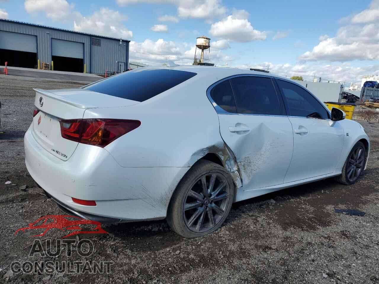 LEXUS GS350 2013 - JTHCE1BL7D5018191