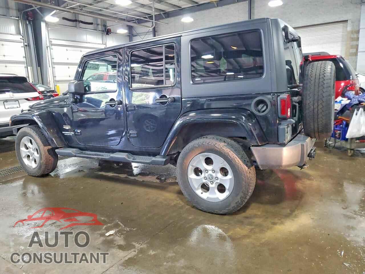 JEEP WRANGLER 2014 - 1C4BJWEG7EL290807