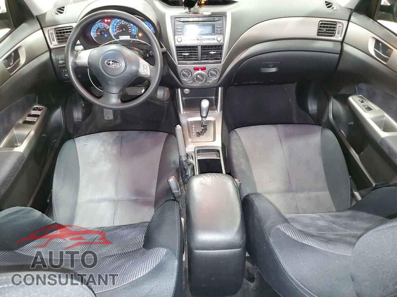 SUBARU FORESTER 2009 - JF2SH61629H772264