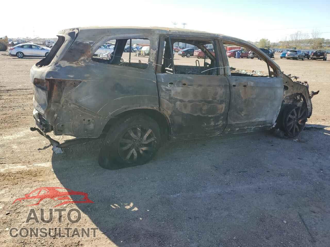 HONDA PILOT 2019 - 5FNYF6H33KB025675
