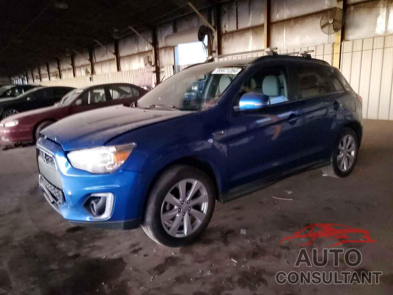 MITSUBISHI OUTLANDER 2015 - 4A4AP4AW7FE031115