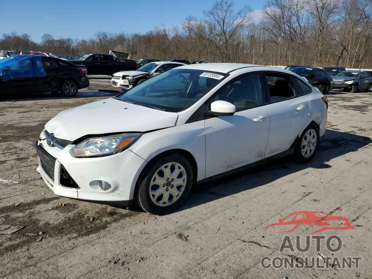 FORD FOCUS 2012 - 1FAHP3F24CL370451