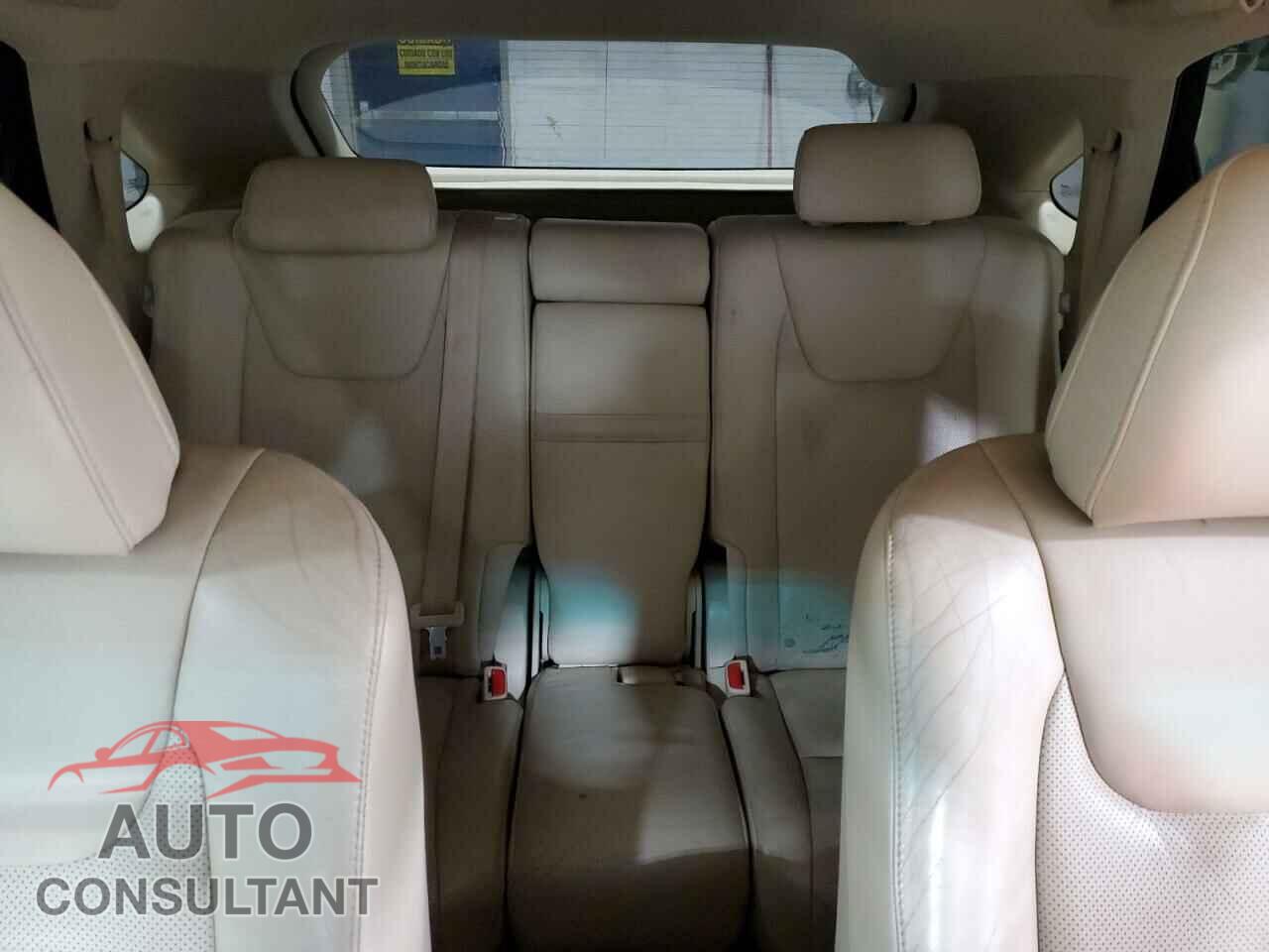 LEXUS RX350 2010 - 2T2BK1BA8AC016805