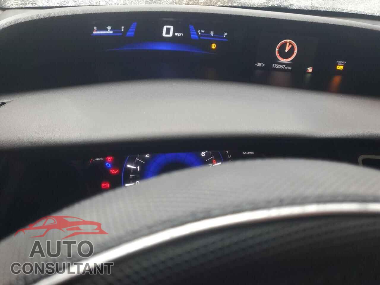 HONDA CIVIC 2015 - 2HGFB2F55FH525161