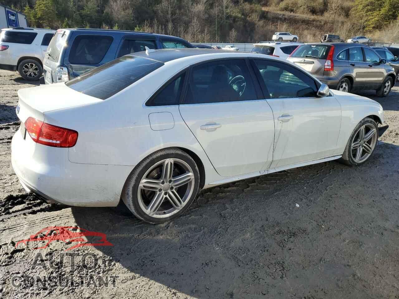 AUDI S4/RS4 2012 - WAUBGAFL9CA118524
