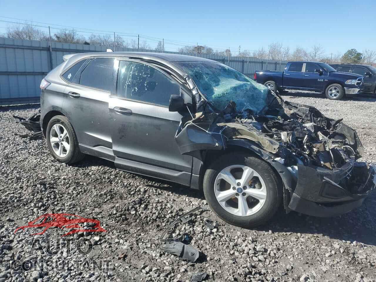FORD EDGE 2017 - 2FMPK3G99HBC58845
