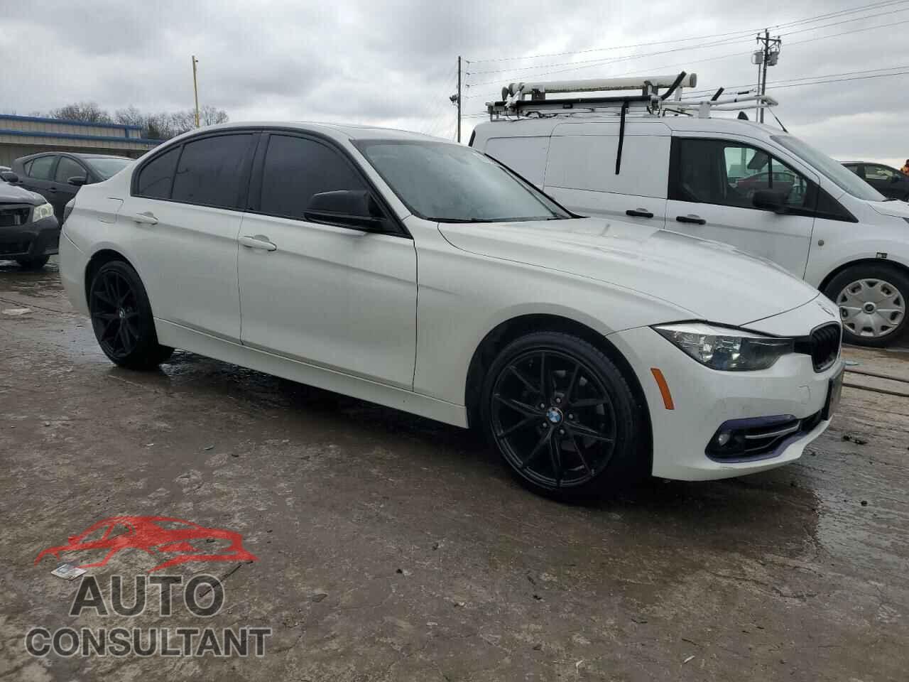 BMW 3 SERIES 2016 - WBA8E3C53GP974535