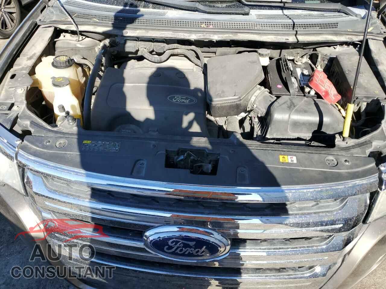FORD EDGE 2013 - 2FMDK3KC2DBA74654