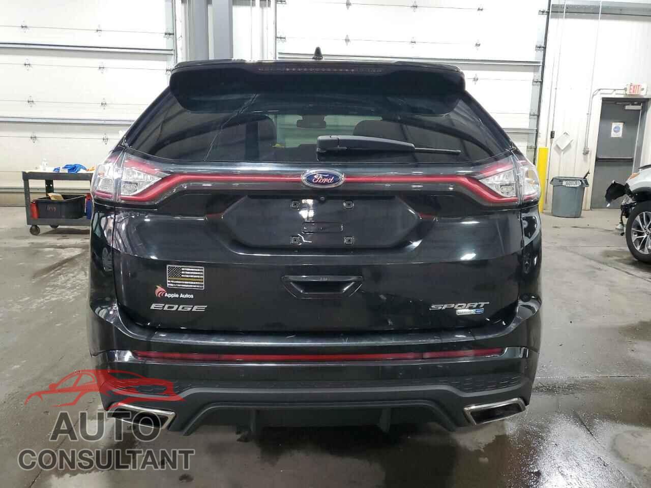 FORD EDGE 2015 - 2FMTK4AP3FBB12739