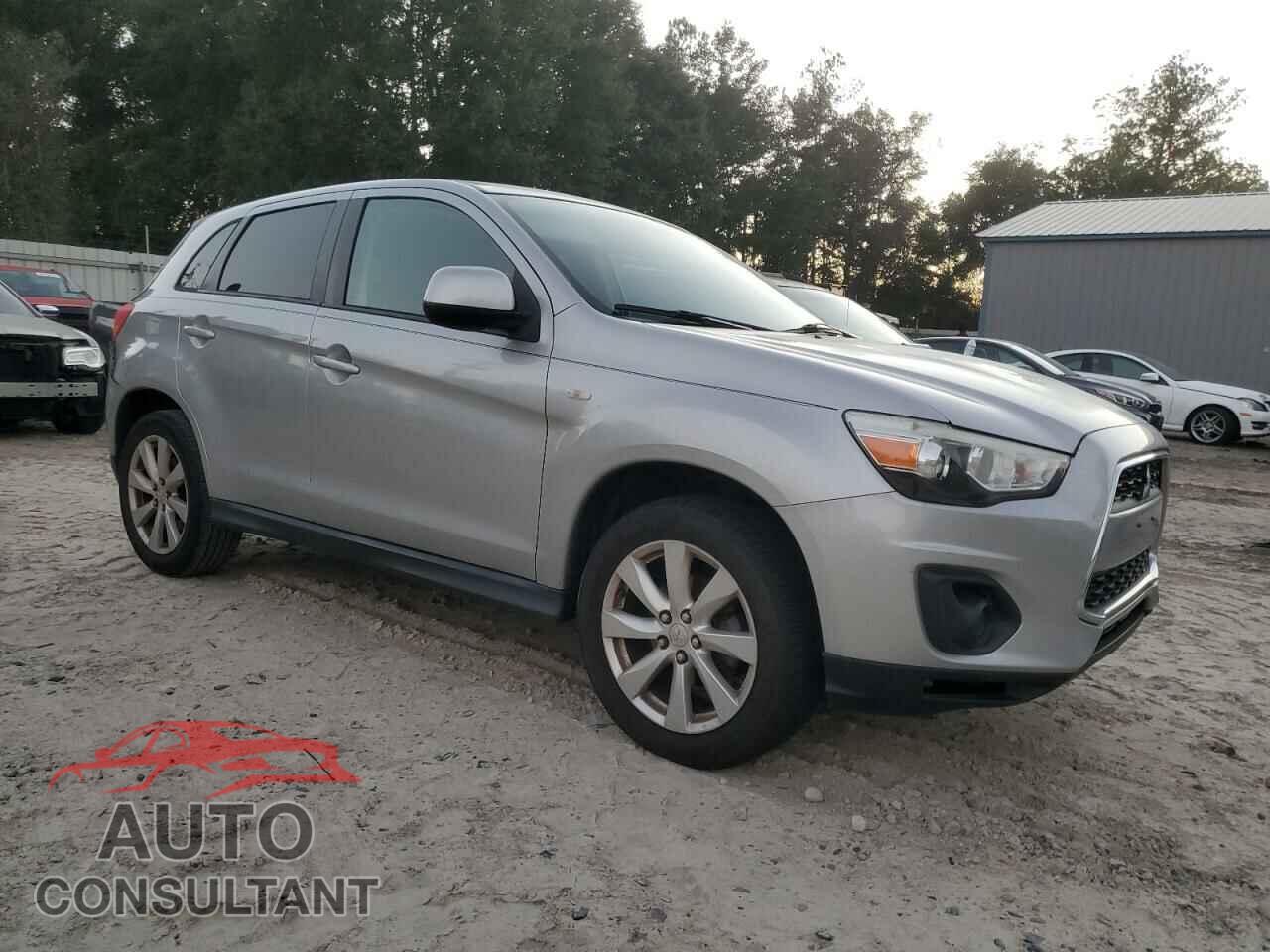 MITSUBISHI OUTLANDER 2013 - 4A4AP3AU3DE015242