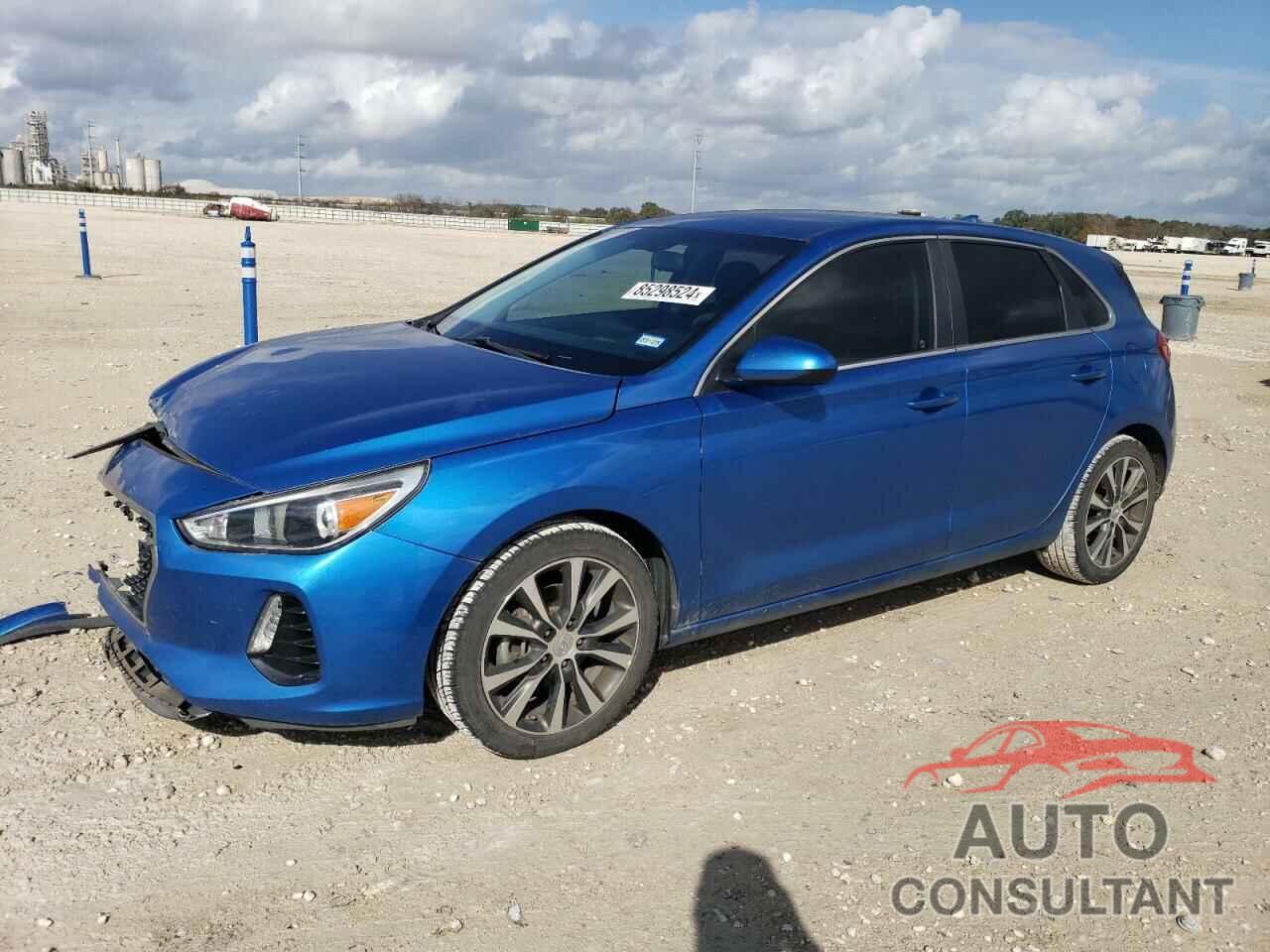 HYUNDAI ELANTRA 2018 - KMHH35LE4JU014066