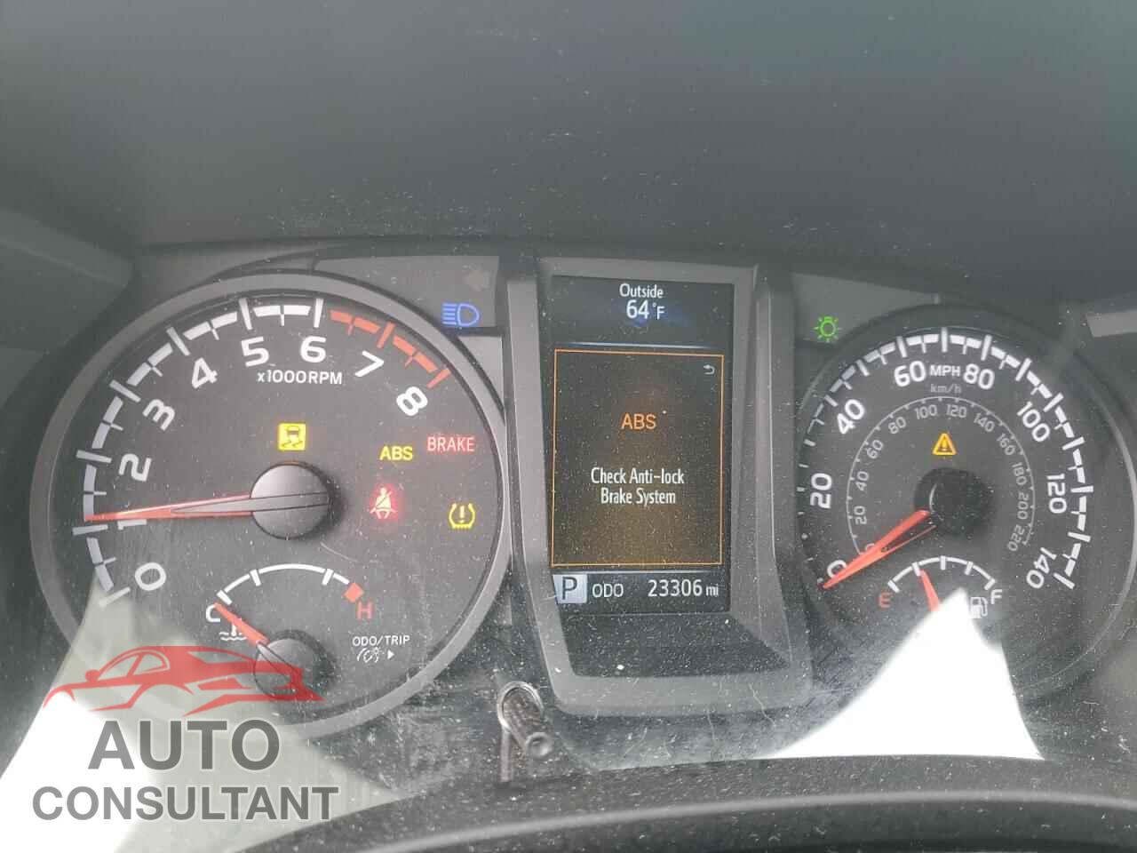 TOYOTA TACOMA 2023 - 3TMCZ5AN5PM583473