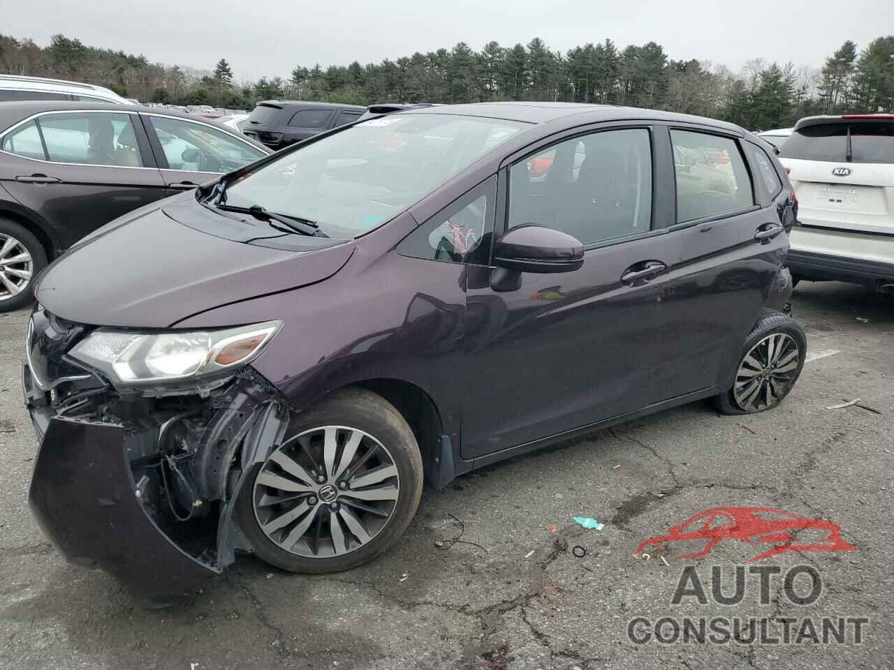 HONDA FIT 2016 - JHMGK5H71GS000786