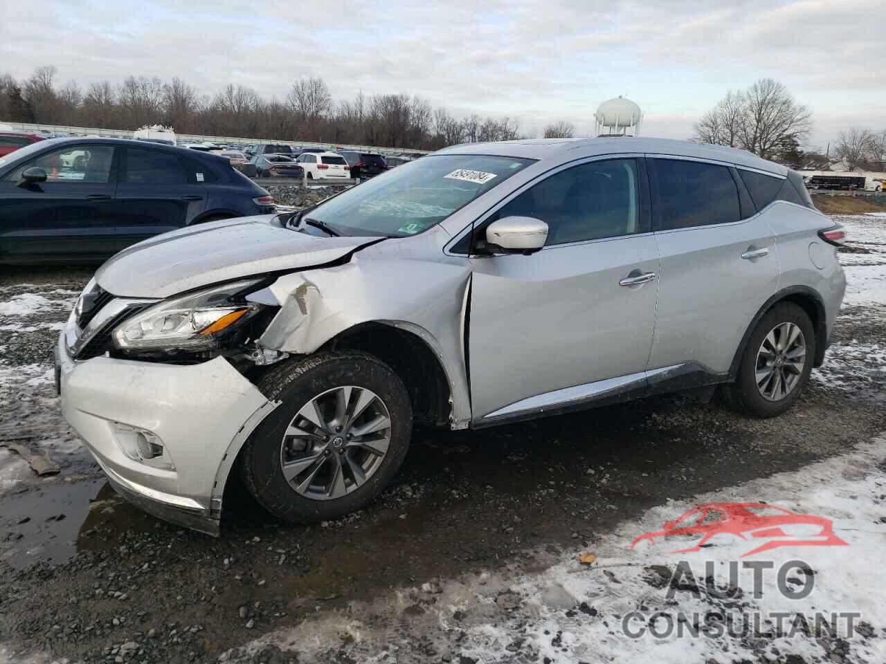 NISSAN MURANO 2015 - 5N1AZ2MHXFN270432