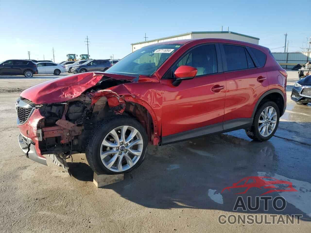 MAZDA CX-5 2014 - JM3KE2DY7E0401162