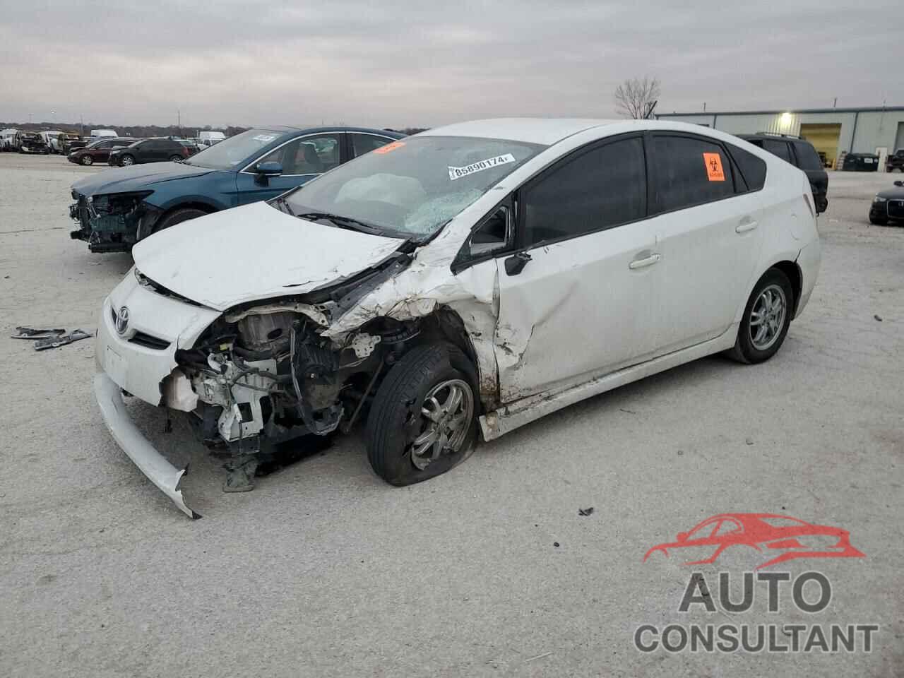 TOYOTA PRIUS 2010 - JTDKN3DU7A0201839