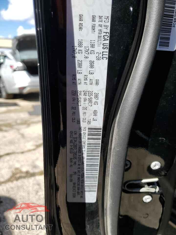 JEEP COMPASS 2020 - 3C4NJDBB7LT205105