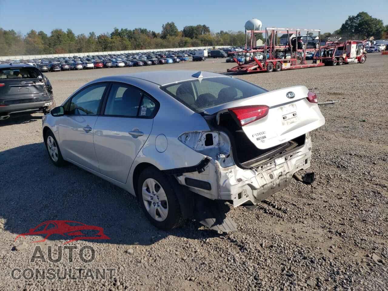 KIA FORTE 2017 - 3KPFK4A76HE137633