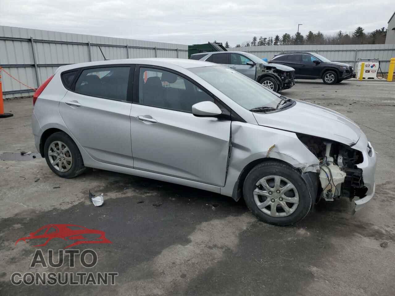 HYUNDAI ACCENT 2012 - KMHCT5AE4CU045267