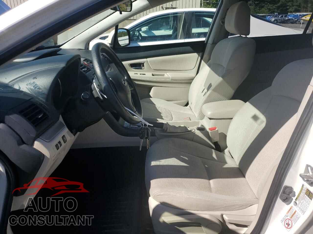 SUBARU XV 2013 - JF2GPAVC7D2852182