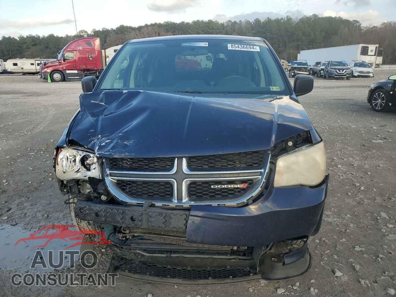 DODGE CARAVAN 2013 - 2C4RDGBG3DR762930