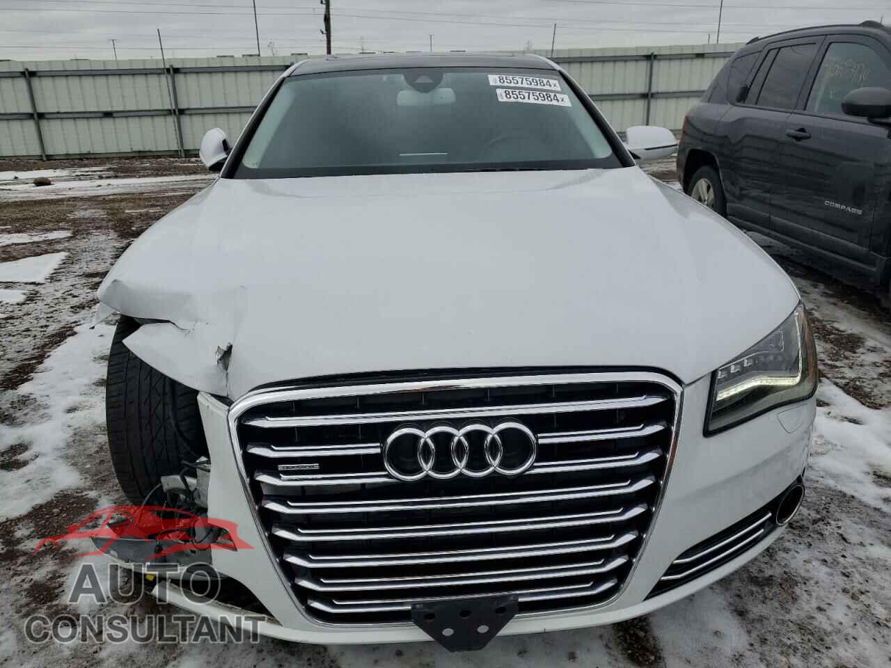 AUDI A8 2013 - WAURGAFD4DN014136