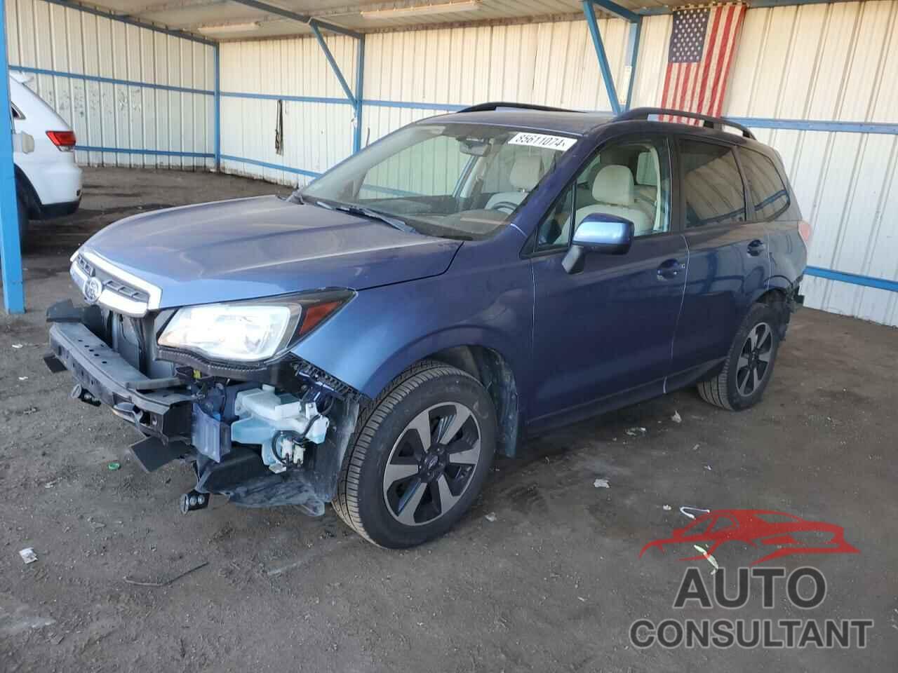 SUBARU FORESTER 2018 - JF2SJAEC2JH457685