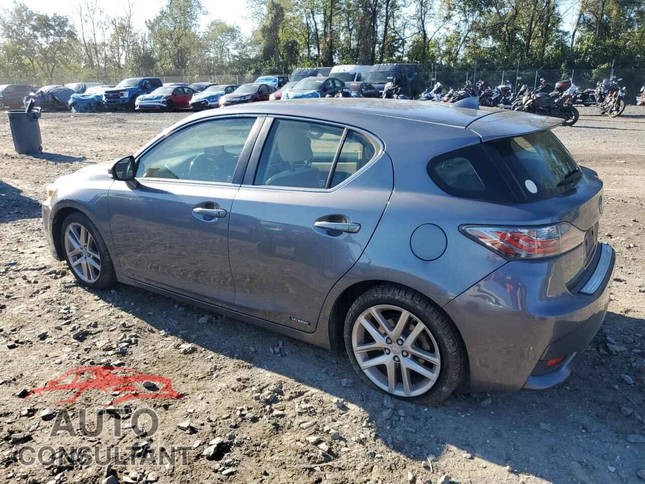 LEXUS CT 200 2014 - JTHKD5BH5E2178641