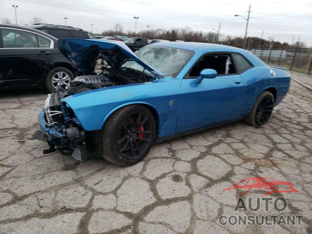 DODGE CHALLENGER 2023 - 2C3CDZC90PH647914