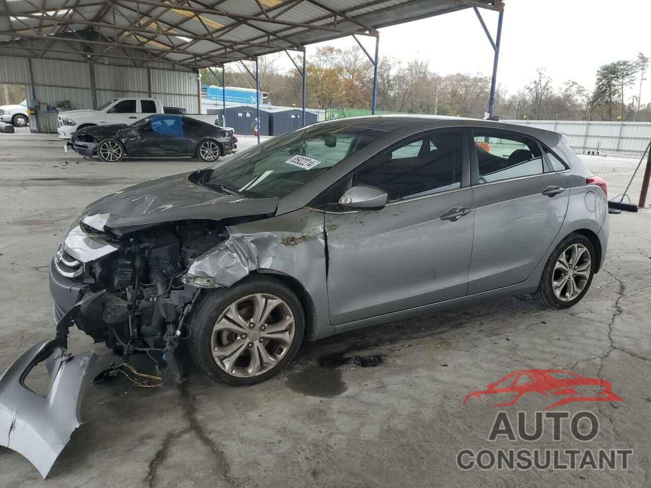 HYUNDAI ELANTRA 2013 - KMHD35LE8DU104081