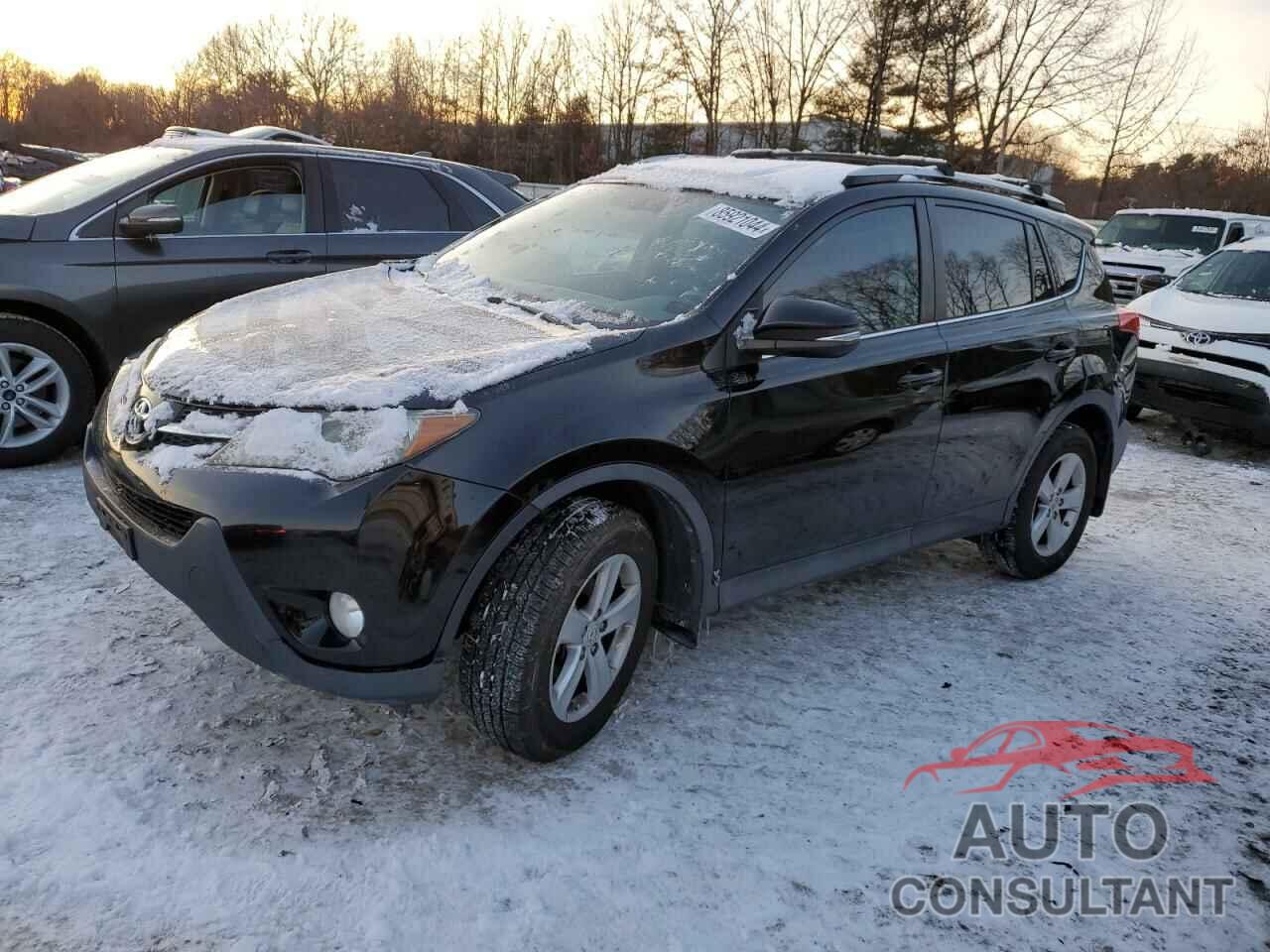 TOYOTA RAV4 2013 - 2T3RFREV6DW037179