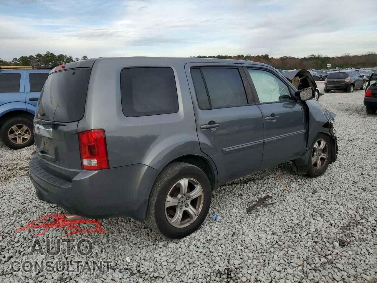 HONDA PILOT 2013 - 5FNYF3H59DB018250