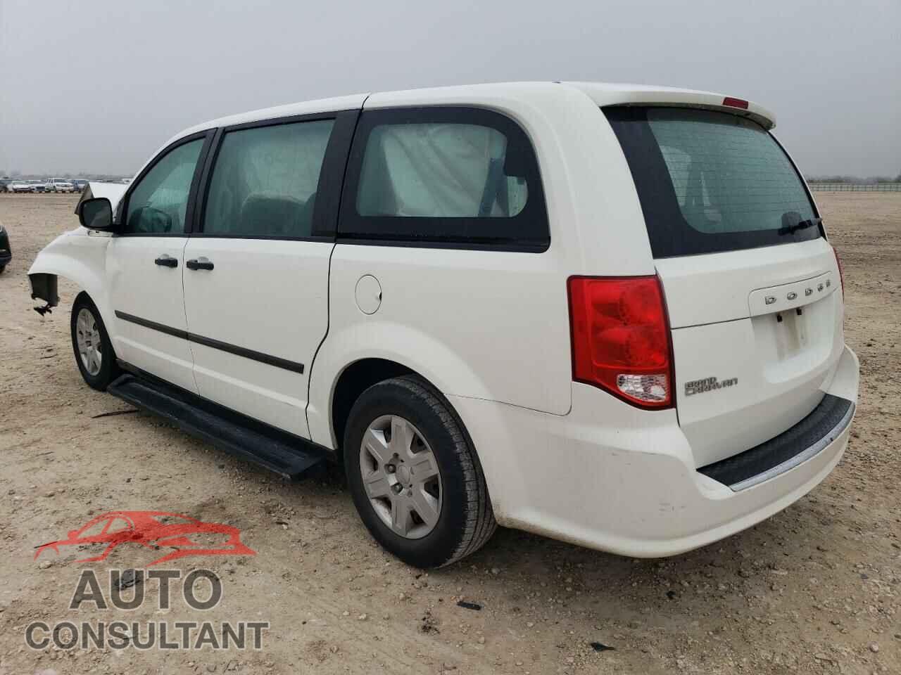 DODGE CARAVAN 2013 - 2C4RDGBG4DR530868