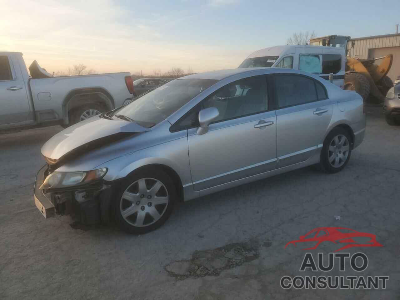 HONDA CIVIC 2011 - 19XFA1F58BE017395