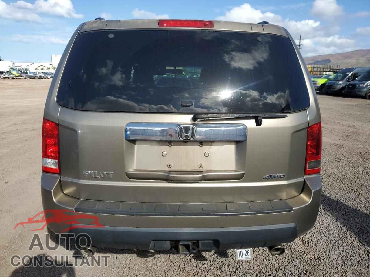 HONDA PILOT 2009 - 5FNYF48669B036145